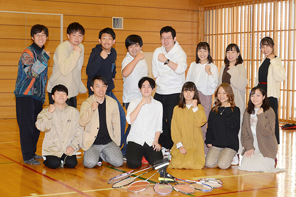 バドミントンサークル 富山国際大学