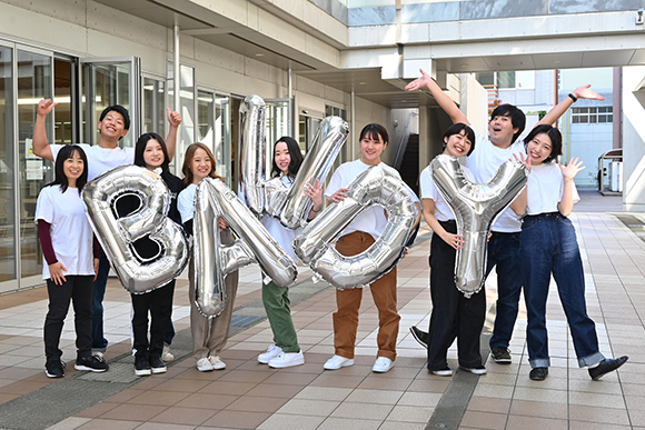 ダンスサークル 富山国際大学