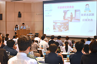 在学生のキャンパスライフ紹介