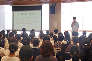 在学生のキャンパスライフ紹介