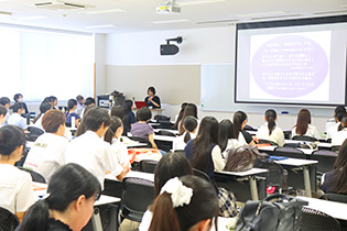 模擬授業