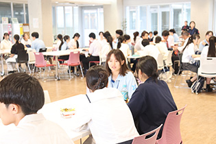 学生と語ろう!