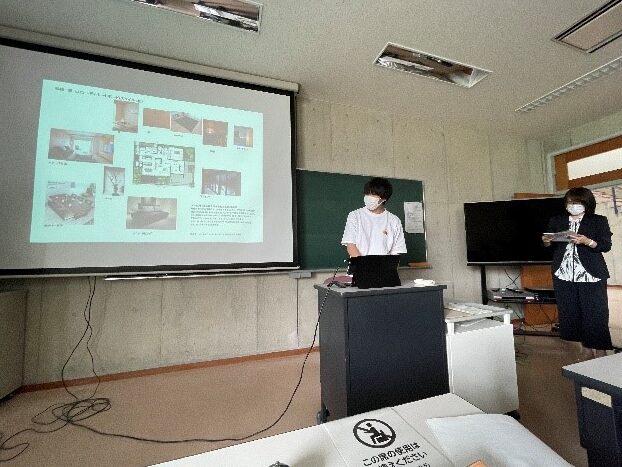 「住環境デザインⅠ」でインテリアコーディネート実習を実施 | 富山国際大学