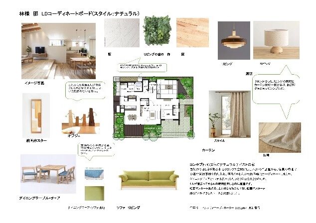 「住環境デザインⅠ」でインテリアコーディネート実習を実施 | 富山国際大学
