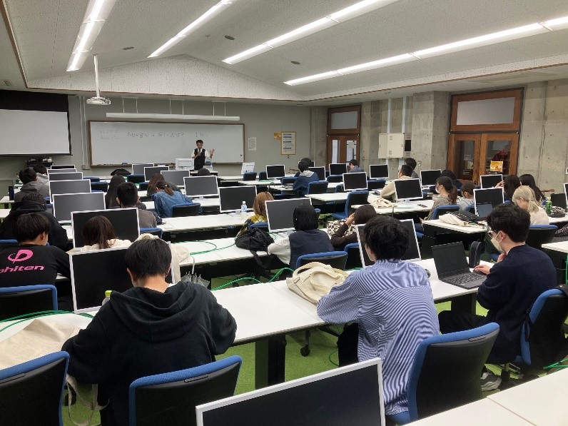 ビジネスの現場を学ぶ（経営管理講座） | 富山国際大学